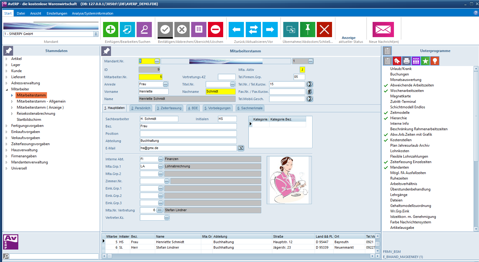 ERP im Personalmanagement