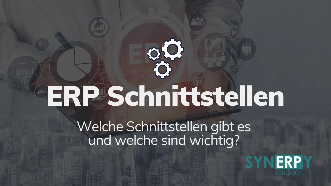 ERP Schnittstellen