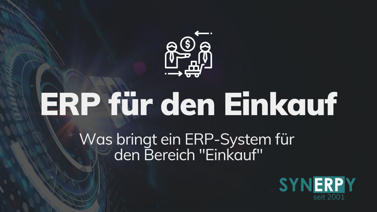 ERP für den Einkauf