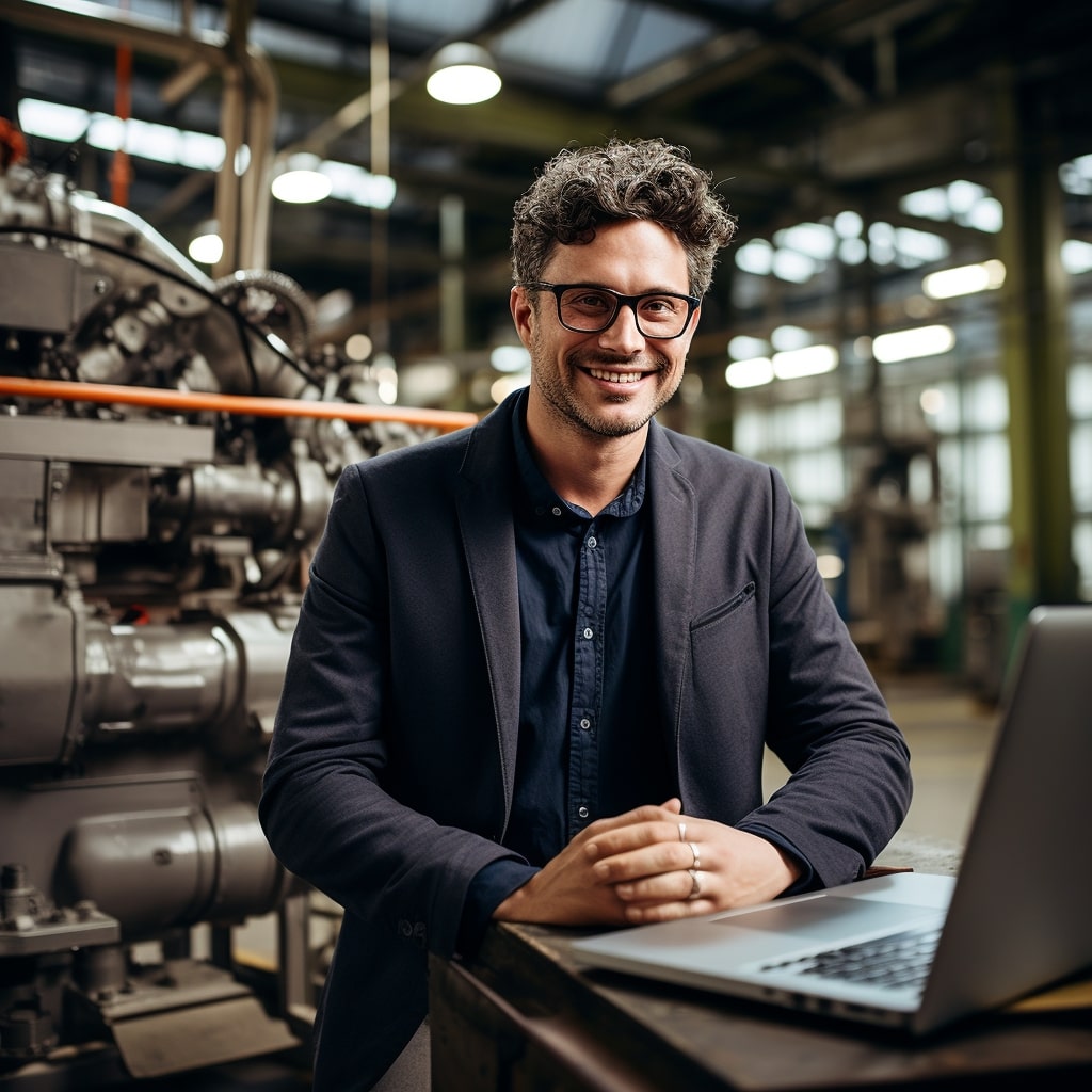 ERP für Maschinenbau