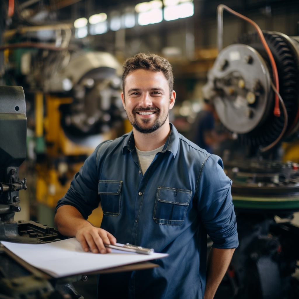 ERP für Maschinenbau