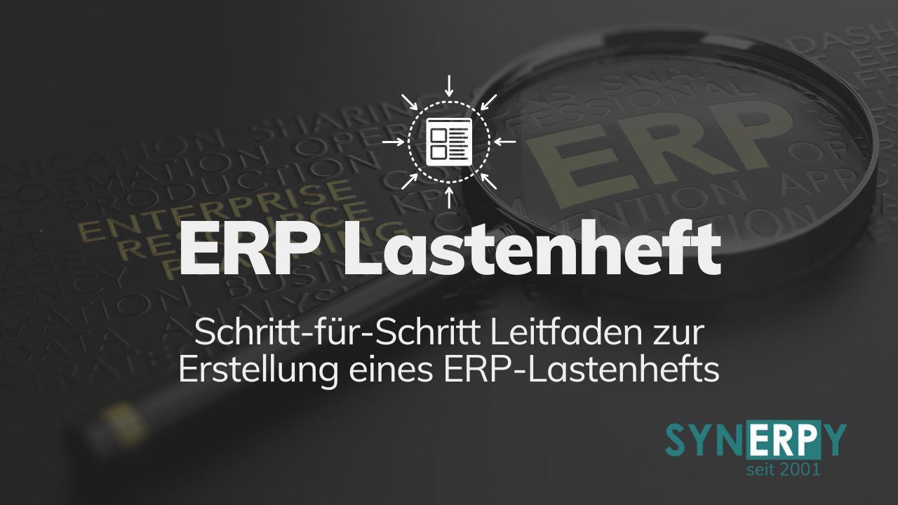 ERP Lastenheft