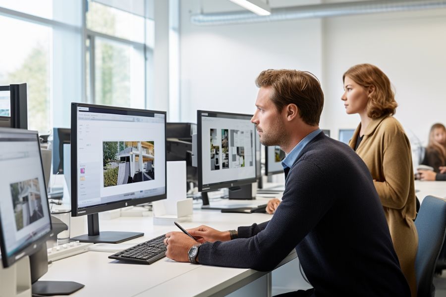 Bild von ERP System für Dienstleister