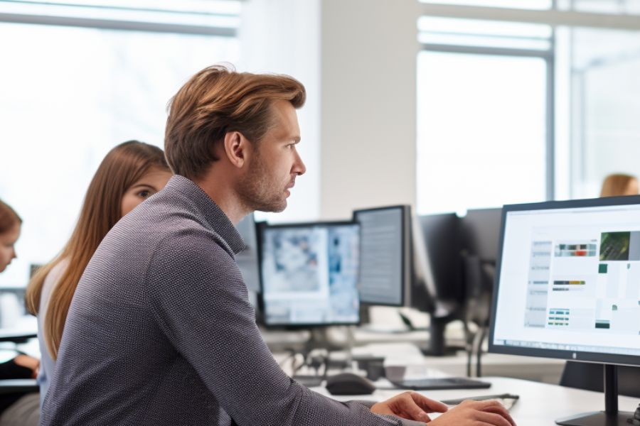 ERP System für Dienstleister Bilder