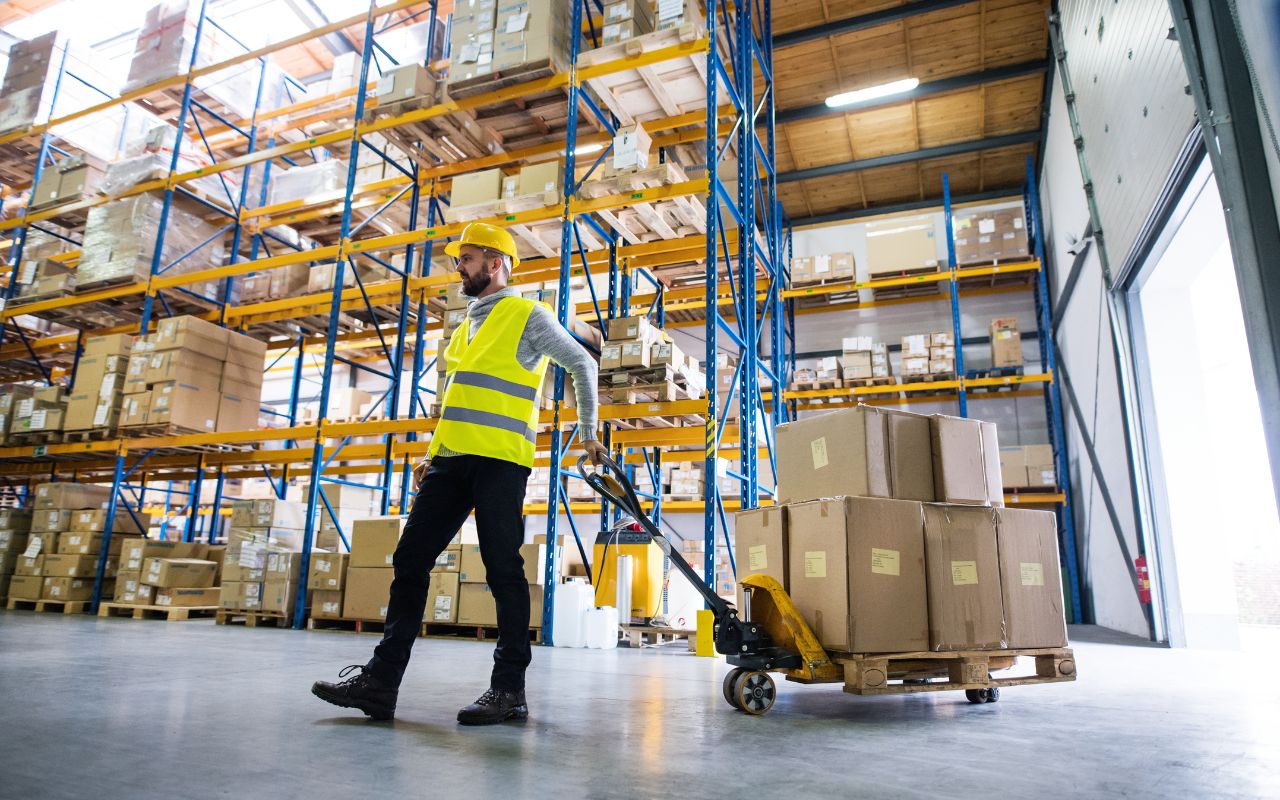 Kommissionierung ERP