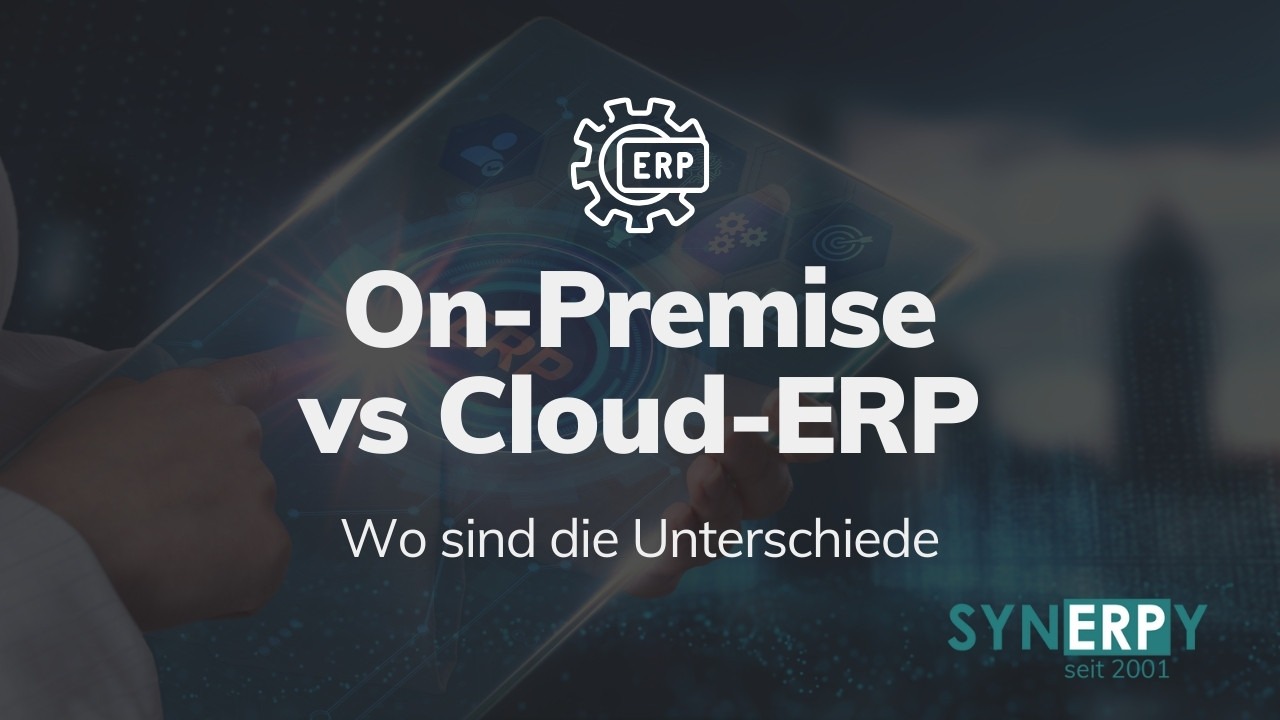 Titelbild On-Premise oder Cloud-ERP