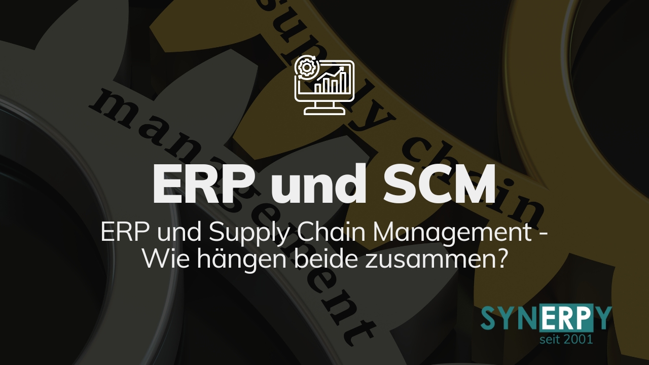 Titelbild ERP und Supply Chain Management