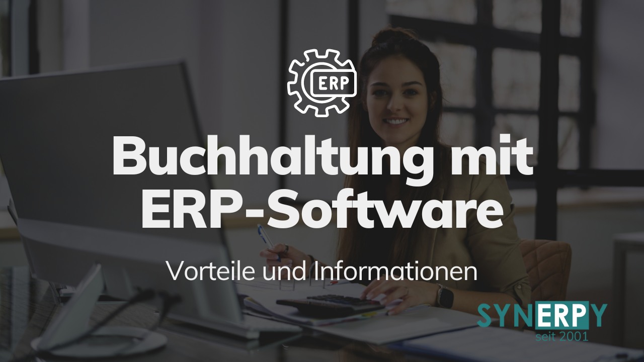 Buchhaltung mit ERP-Software Titelbild
